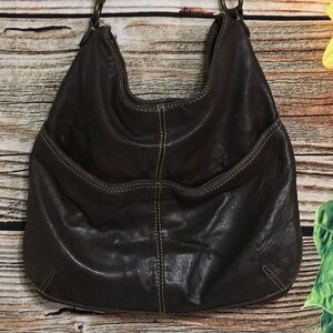 Leather Liz Claiborne Bag